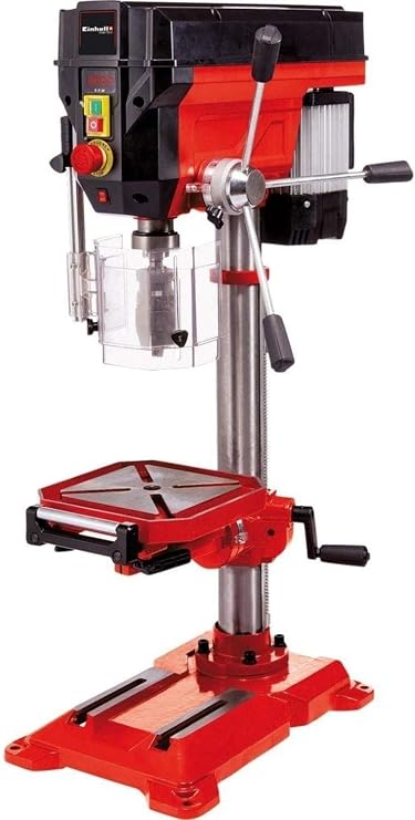 Einhell Pillar Drill 750W, 450-2500 RPM, MK2 Chuck