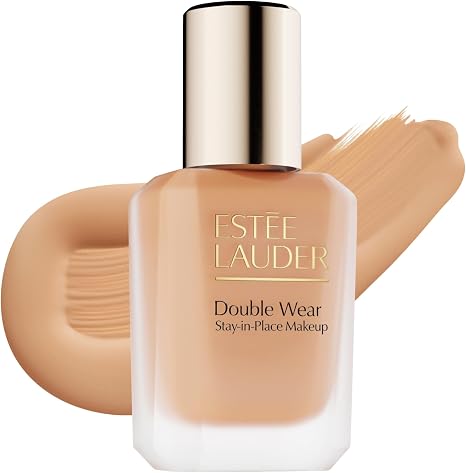Estée Lauder Double Wear Stay-in-Place Makeup | 36-Hour Long-Wear Matte Foundation 30ml