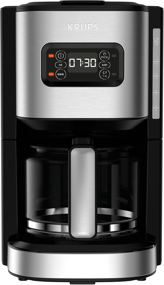 Krups Excellence Dijital Filtre Kahve Makinesi