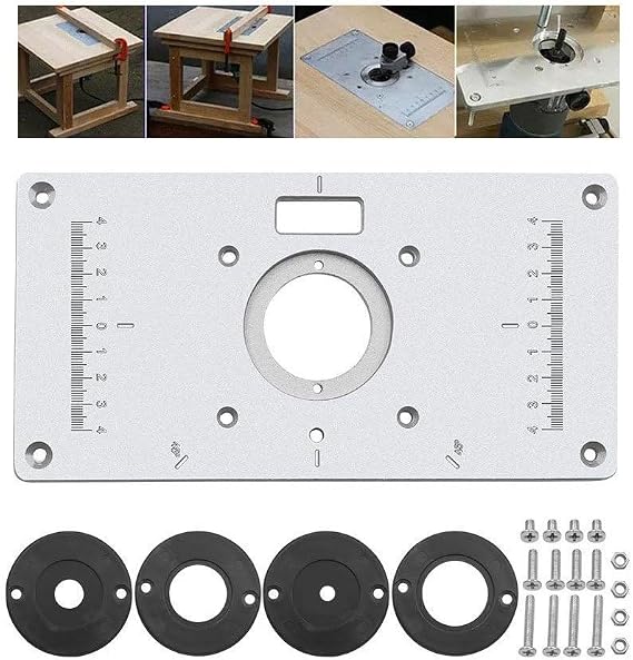 Rox Wood 0120 Alüminyum Freze Tezgahı Tablası