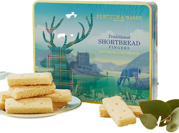 Fortnum & Mason Traditional Shortbread Finger Tin 400g