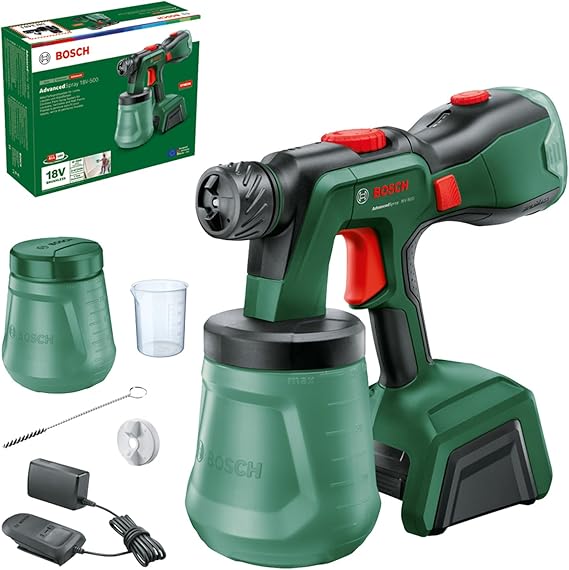 Bosch Home & Garden Advanced Spray 18V-500 (Set)
