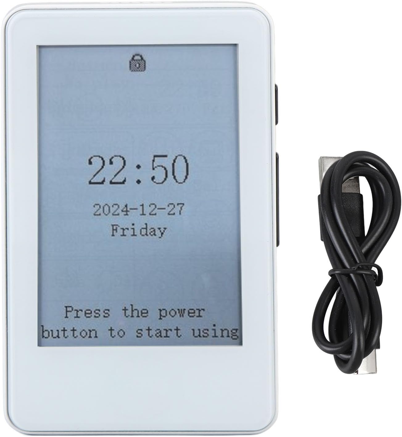 Electric Book Reader Portable 2.7 Inch Ink Screen Portable Electric Reader BT MP3 Player
