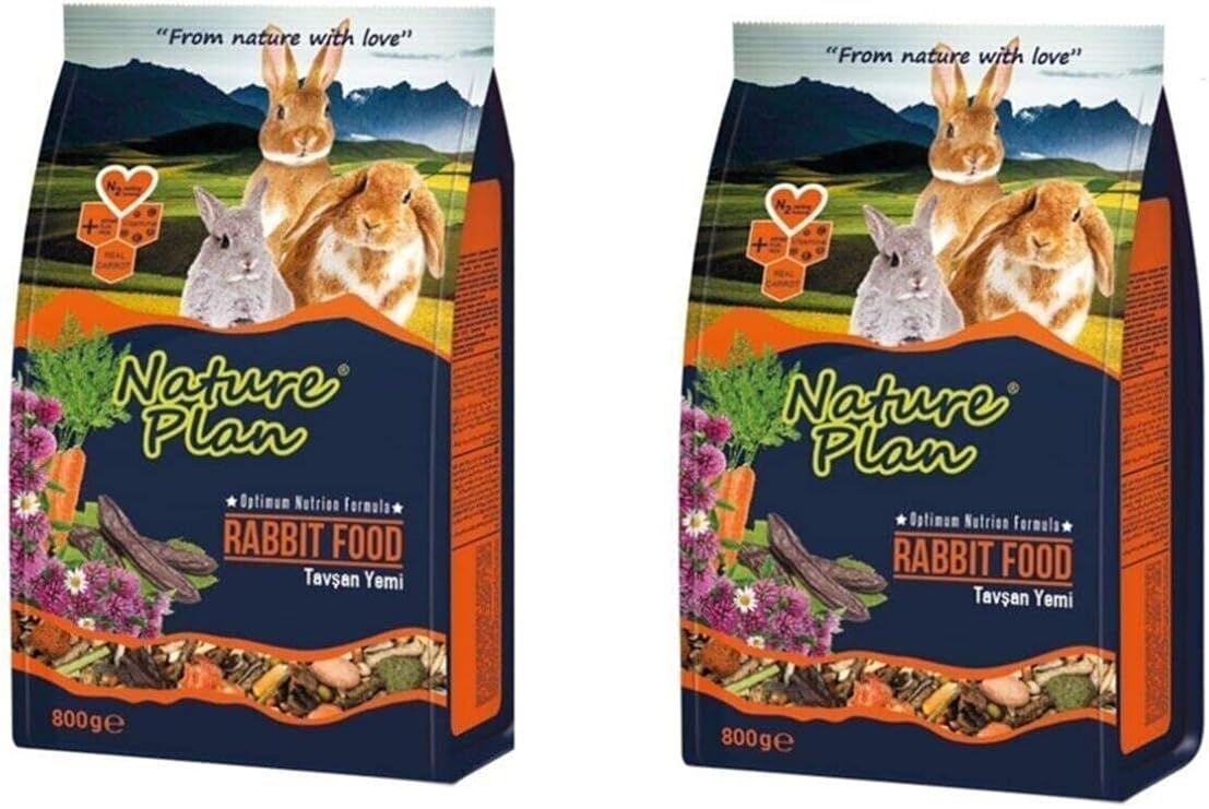 Nature Plan Tavşan Yemi 800 gr