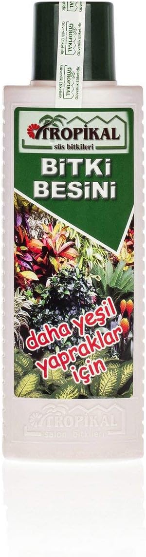 TROPİKAL Yeşil Yapraklı Bitkiler İçin Besini 225 ml F573