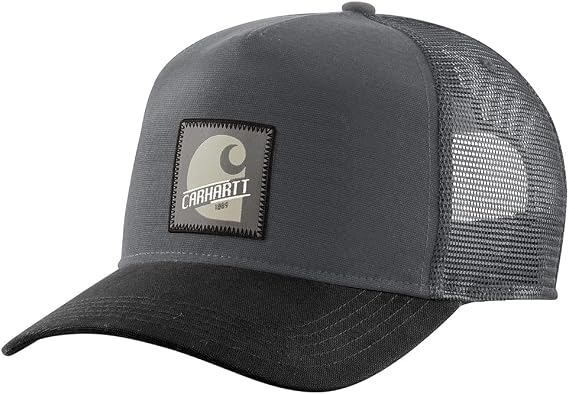 Carhartt Men's Rugged Flex 5 Panel C Patch Cap