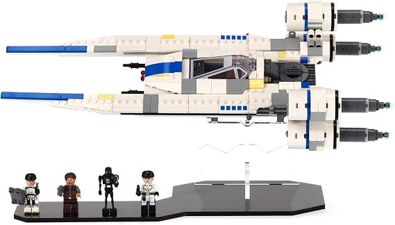 Display Stand compatible with LEGO 75399 Rebel U-Wing Starfighter