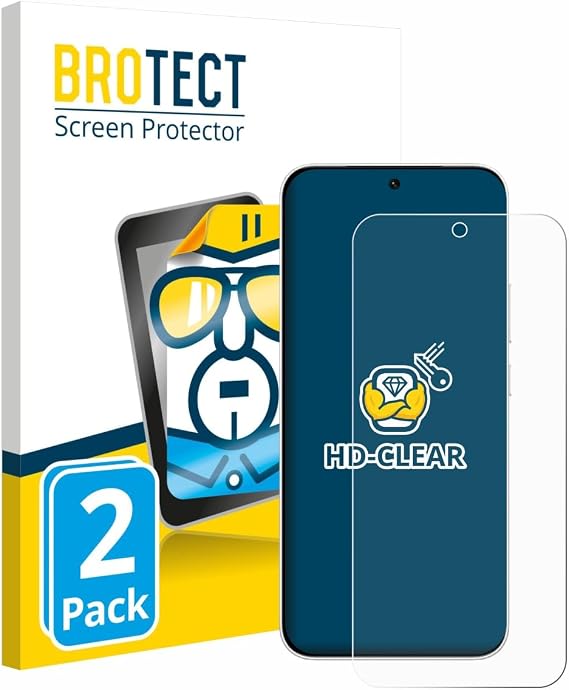 brotect Protection Film compatible with Vivo iQOO Z11