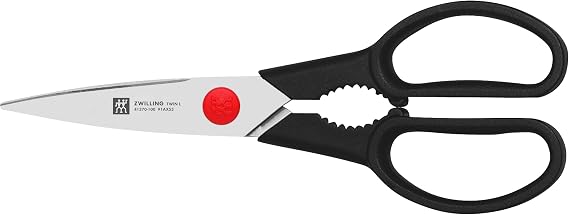 ZWILLING Twin L Multi-Purpose Scissors, 20 cm, Stainless Steel, Black