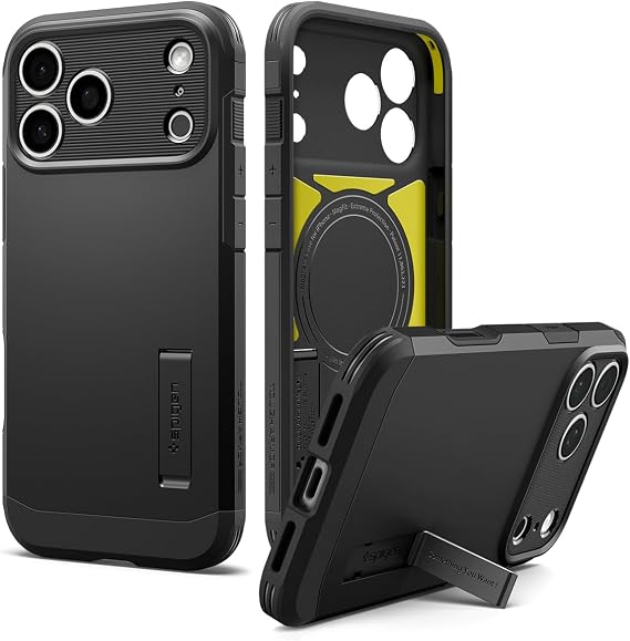 Spigen Tough Armor T MagFit Case for iPhone 18 Pro MAX/iPhone 17 Pro MAX