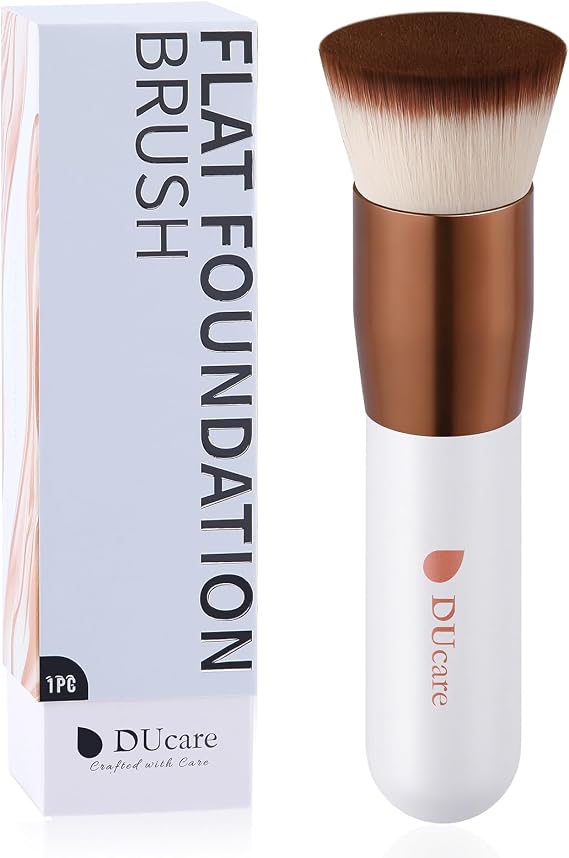 DUcare Foundation Brush Makeup Brush 1 Piece Professional Facial Makeup