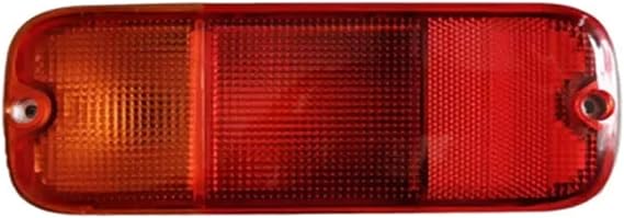For Suzuki For Jimny 2006-2016 Car Tail Light Stop Brake Left Right Rear Bumper Signal Lamp Without Bulb Lights Car Rear Light Assemblies(1 PCS Left)
