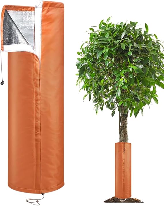 Tree Trunk Protector Insulation Double-Layer Thermal Protection