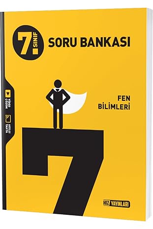 Hız Yayınları 7. Sınıf Fen Bilimleri Soru Bankası (23)