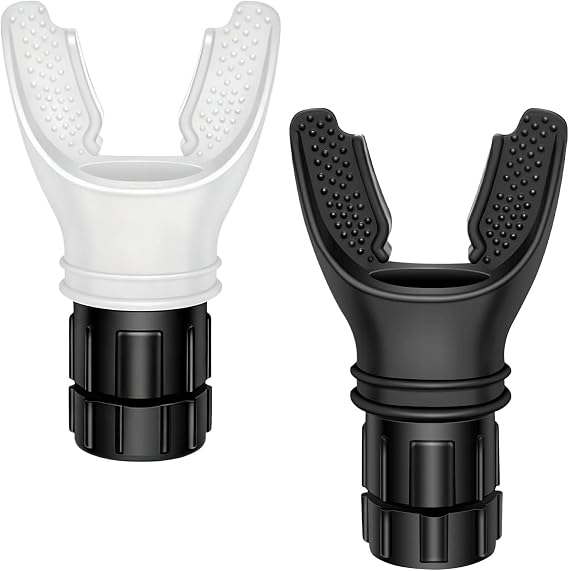 ZPLASK 2PCS Lung Trainer, Breathing Trainer, Intake Breathing, Lung Tank