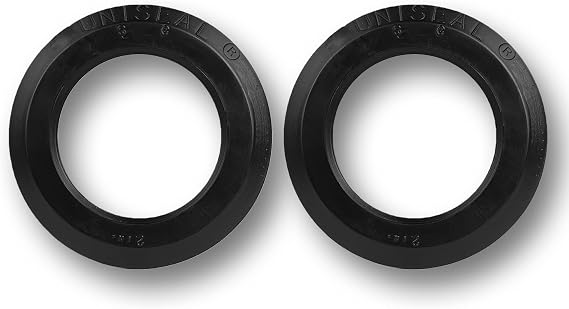 2" UNISEAL Flexible Tank Adapter (Bulkhead) - 2 Pack