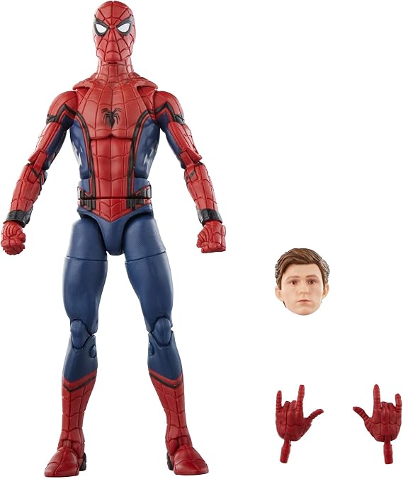 Hasbro Marvel Legends Series Spider-Man, Infinity Saga Civil War Captain