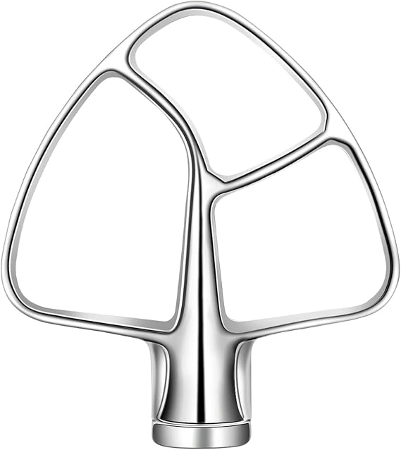 Flat Beater Kitchen Aid 4.5-5QT K45SS KSM150 KSM152 KSM165 Tilt Stand Mixer Attachment Kitchen Paddle Baking Pastry