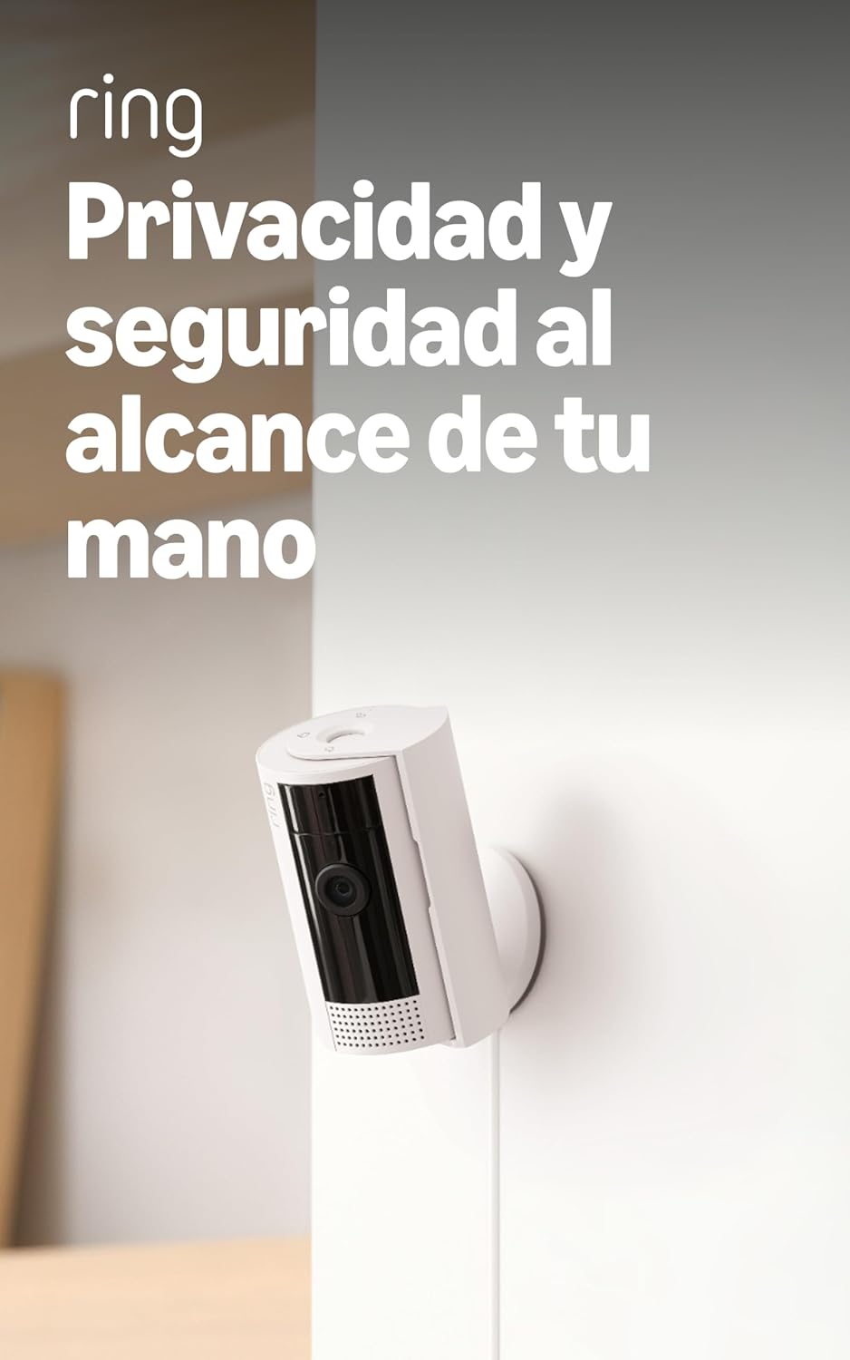 Ring Indoor Camera (2nd Gen) | Plug-In Pet Camcorder | 1080p HD Video, Two-Way Communication, Privacy Cover, Easy Installation | 30 Days Free from Ring Protect