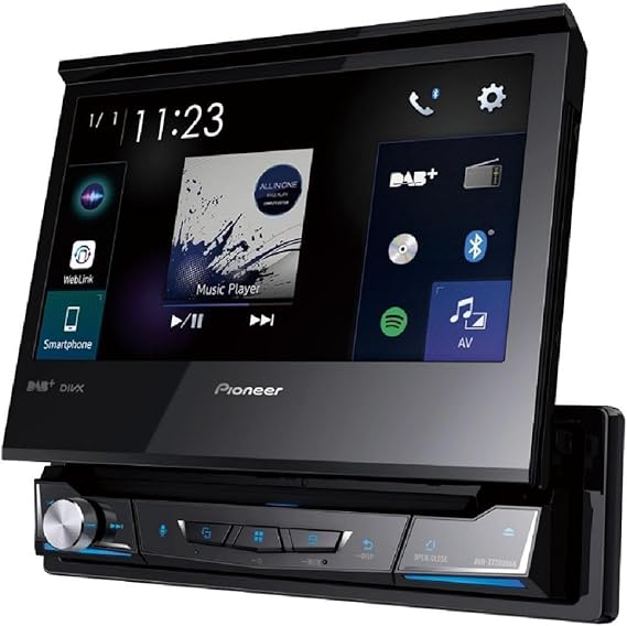 Pioneer AVH-Z7200DAB 7 İndash Android CarPlay Oto Multimedya