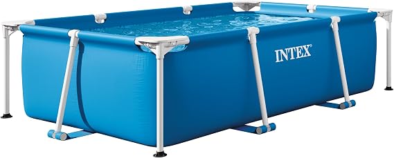 Intex 28270 Rectangular Pool, without Filter Pump, 220 x 150 x 60 cm