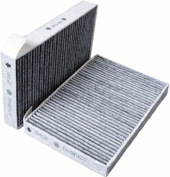 TPARTS Tesla Model 3 Y Polen Filtresi NanoFlow™ (2017 ve Sonrası) | 2’li Set 1107681-00-C | Yedek Parça