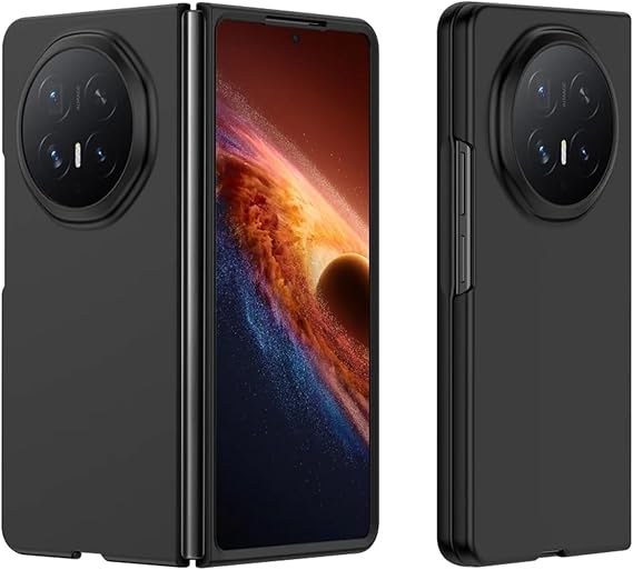 Microcase Honor Magic V6 ile Uyumlu Mat Yüzey Sert Plastik Kılıf - AL8848