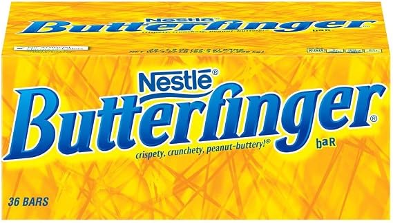 Nestle Butter Finger Candy Bar Pack of 36