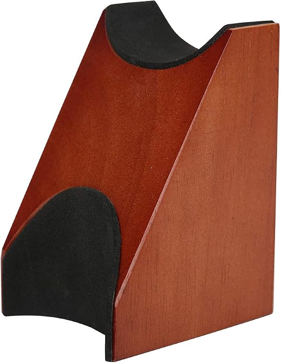 Guitar Neck Rest Support, Wooden Desktop Stand Neck Rest Support Musical Instrument Repair Tool