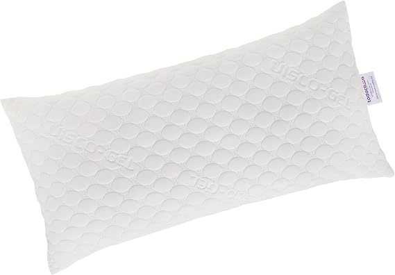 Todocama - Viscogel memory foam pillow with 100% viscoelastic flakes. Stretch Viscogel fabric. Medium to high firmness. (All sizes available). (75 cm)
