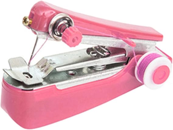 Mini Portable Sewing Machine All Purpose Convenient Portable Manual Sewing