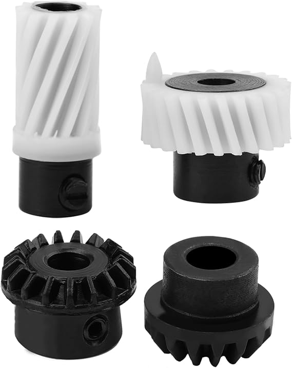 Singer Sewing Machine Replacement Feed Gear Set, 4PCS Drive Gears, for Singer Machines, Durable Parts, Includes 174491, 174488, 163997, 163328 Gears