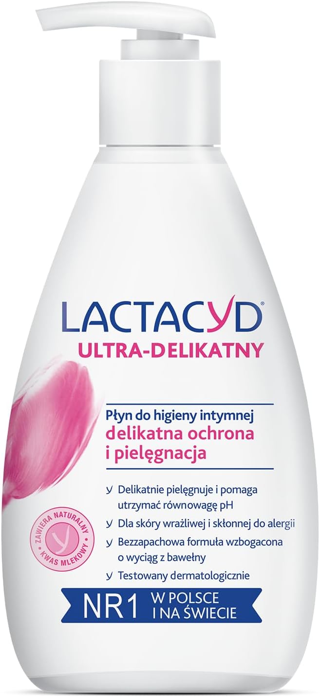 Lactacyd Sensitive Intimate Hygiene Emulsion 200ml