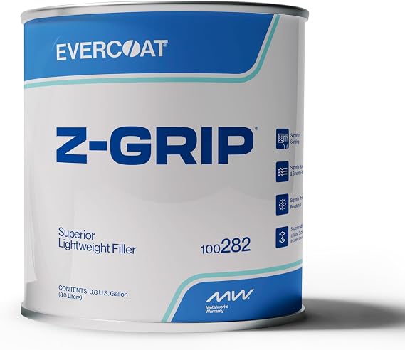 Evercoat 282 Z-Grip Non-Clog Lightweight Filler - Gallon