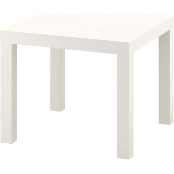 Ikea Beistelltisch LACK 55x55 cm weiß