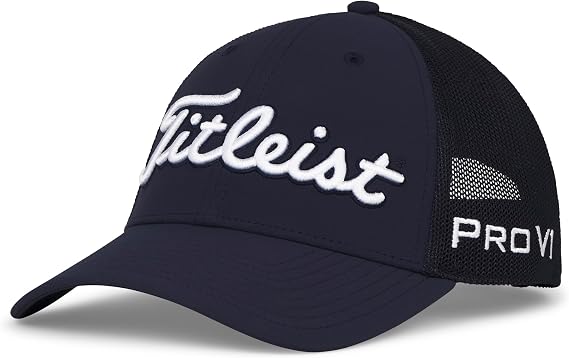 Titleist Tour Performance Mesh Golf Hat - Men's Baseball Cap