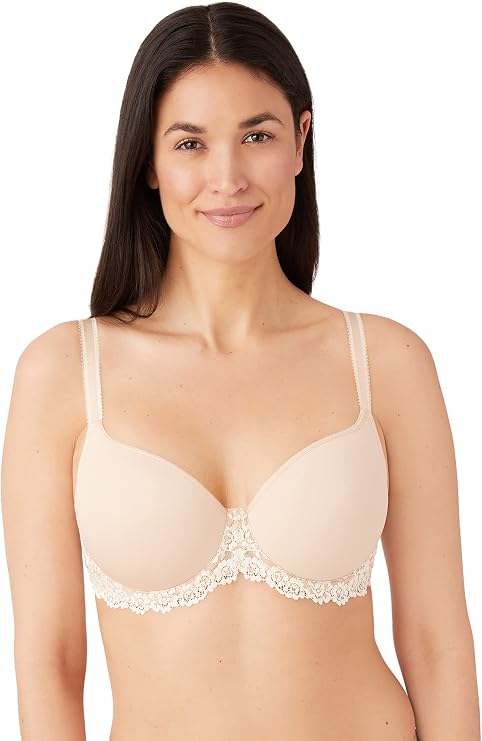 Wacoal Women's Embrace Lace T Shirt Bra T-Shirt Bra (Pack of 1)