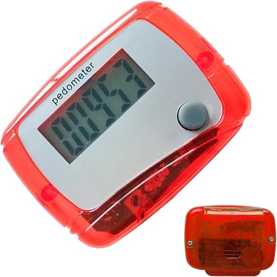 Step Counter for Walking Portable Sports Walk Meter