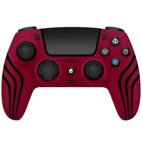 Wireless Controller für PS4Controller Kompatibel mit PS4/Slim/ProRot