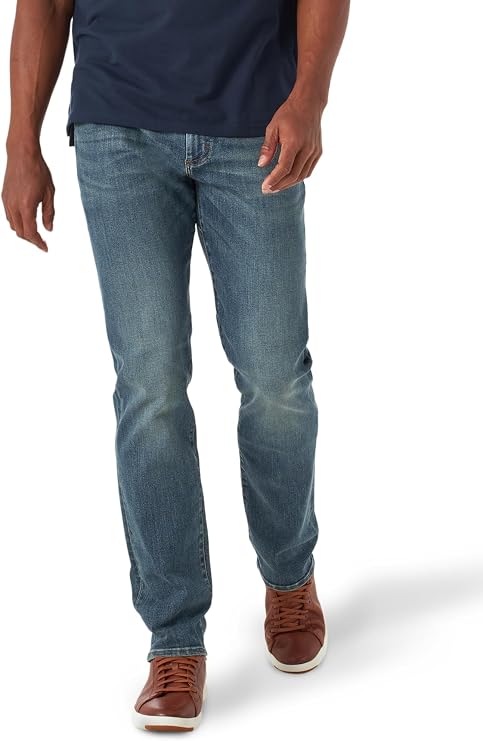 Lee Men's Extreme Motion Straight Taper Jean