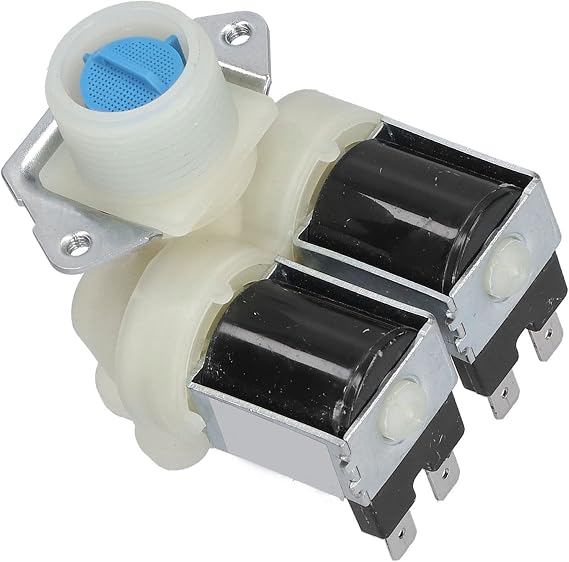 Washing Machine Water Inlet Valve, Double Solenoid AC220-240V