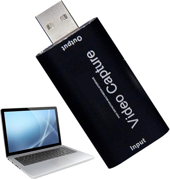 External Capture Card Multipurpose High Definition Game Capture Card