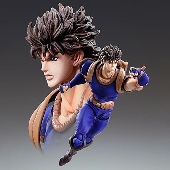 Jonathan Joestar Figure Anime Dio Brando Action Figure PVC Model Statue Desktop Decoration Collection for Anime Fans 17 cm