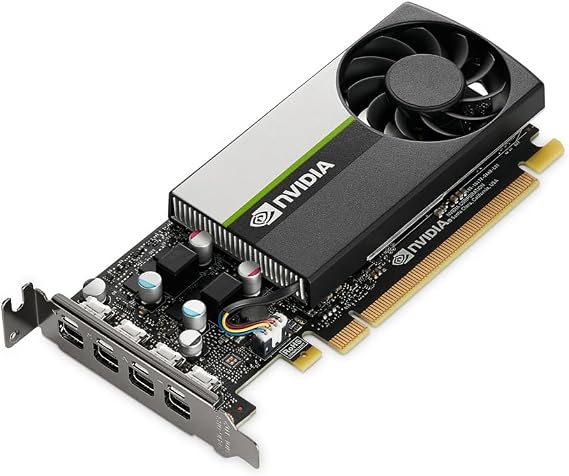 NVIDIA T1000 8GB Workstation Turing Architecture Single Slot Low Profile Professional Graphics Board 900-5G172-2570-000 VD8173
