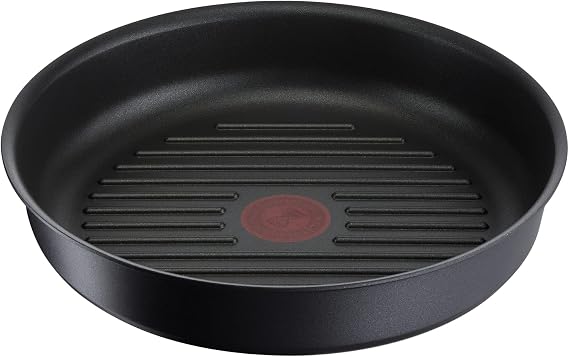 Tefal Ingenio Eco Resist Grill Pan, 26 cm, Black