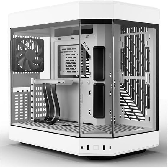 PC Case Medium Tower HYTE Y60 (White/White)