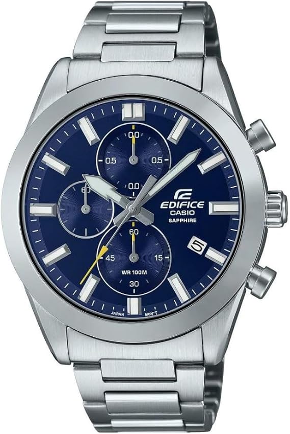Casio EFB-710D-2AVUDF Kol Saati, Edifice, Analog, Gri, Erkek