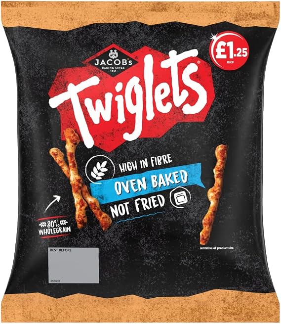 Jacob's Twiglets 105g