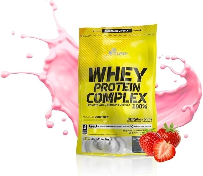 Olimp Whey Protein Complex - Çilek, 700 Gr