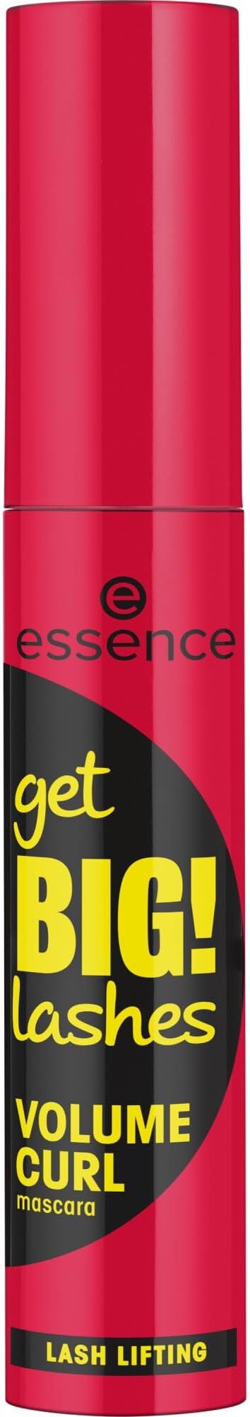 essence get BIG! lashes VOLUME CURL Volumizing Mascara, Volumizing, Curling, Defining, Lengthening (12ml)